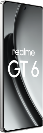 Смартфон realme GT 6 16/512GB Серебристый