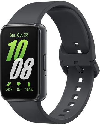 Фитнес-браслет Samsung Galaxy Fit3 SM-R390NZ Графитовый