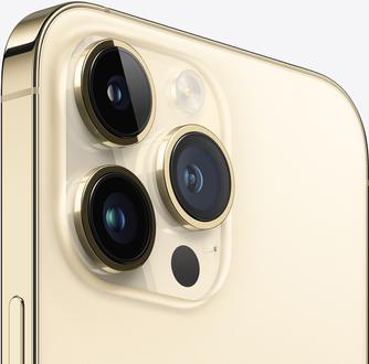 Смартфон Apple iPhone 14 Pro Max 128GB Gold (только с eSIM)