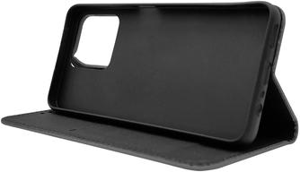 Чехол-книжка BoraSCO Fold Case для realme C51/C53/Note 50 Black