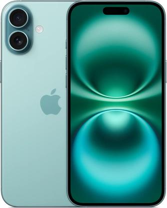 Смартфон Apple iPhone 16 Plus 128GB Teal (Nano+eSIM, без RuStore)