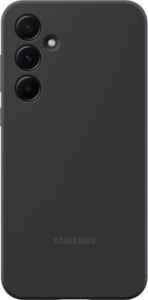 Клип-кейс Samsung Silicone Case A55 Чёрный