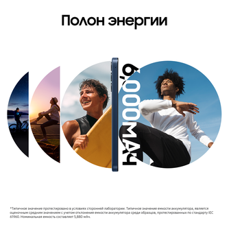 Смартфон Samsung Galaxy M15 6/128GB Тёмно-синий