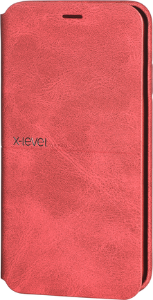 Чехол-книжка X-Level Extreme для Apple iPhone Xs Max Red