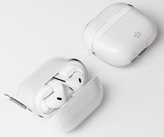 Чехол VLP Charm Case для Samsung Galaxy Buds 3/3 Pro Прозрачный