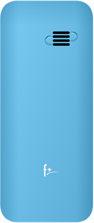 Мобильный телефон F+ F170L Light Blue
