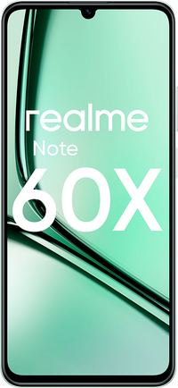 Смартфон realme Note 60x 3/64GB Зелёный