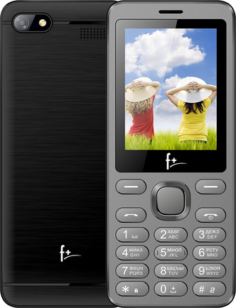 Мобильный телефон F+ S240 Dark Gray