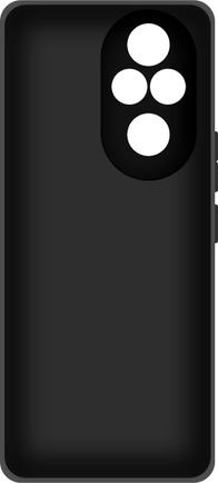 Клип-кейс Krutoff Soft Case для Honor 200 Pro чёрный