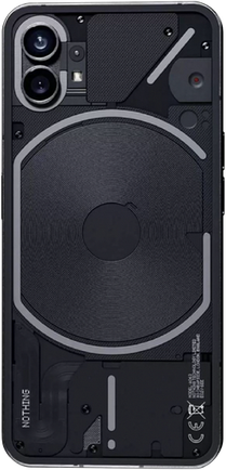 Смартфон Nothing Phone 1 8/128GB Black