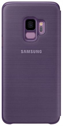 Чехол-книжка Samsung LED View Cover S9 Purple