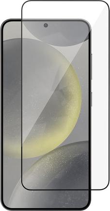 Защитное стекло uBear Extreme Nano Shield для Samsung Galaxy S24 Black