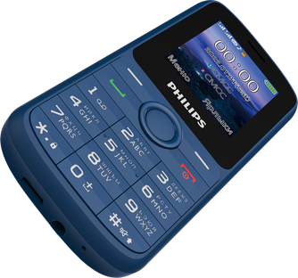 Мобильный телефон Philips Xenium E2101 Blue