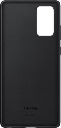 Клип-кейс Samsung Leather Cover Note 20 Black