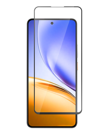 Изображение товара Защитное стекло BoraSCO Full Cover Full Glue для realme 14 5G закалённое с 9H