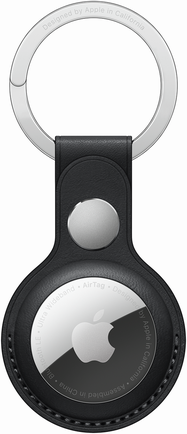Чехол-брелок Apple AirTag Leather Key Ring  «Тёмная ночь»