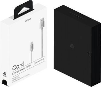 Кабель uBear Cord USB to USB-C 1.2m Gray