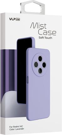 Клип-кейс VLP Lite Mist Case для Xiaomi Redmi 14C Purple