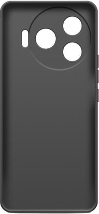 Клип-кейс BoraSCO Silicone для TECNO Camon 30 Pro 5G Black