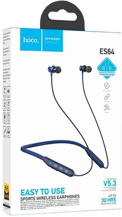 Наушники Hoco ES64 Blue