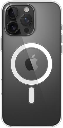 Клип-кейс Apple Clear Case with MagSafe для Apple iPhone 16 Pro Max Transparent