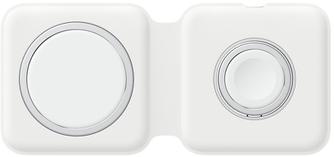 Беспроводное зарядное устройство Apple MagSafe Duo MHXF3ZA/A White