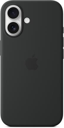 Клип-кейс Apple Silicone Case with MagSafe для Apple iPhone 16 Black