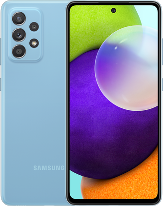 Смартфон Samsung Galaxy A52 SM-A525 128GB Blue