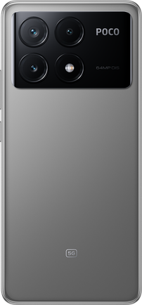 Смартфон POCO X6 Pro 5G 8/256GB Gray