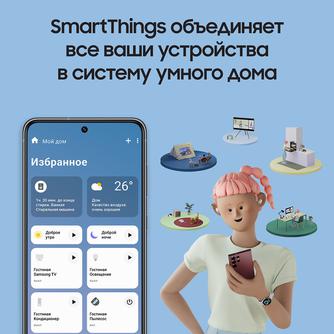 Смартфон Samsung Galaxy S21 FE 128GB Lavender