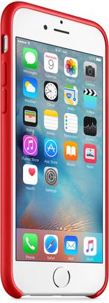 Клип-кейс Apple Silicone Case для iPhone 6/6s (PRODUCT)RED
