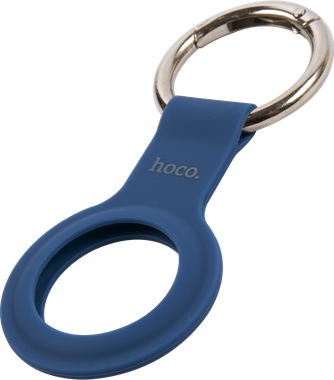 Чехол-брелок Hoco для Apple AirTag Blue