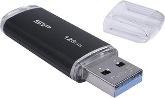 USB-накопитель Silicon Power Blaze B02 128GB Black