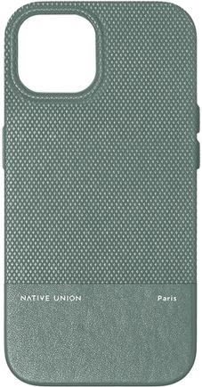 Клип-кейс Native Union (Re)Classic для Apple iPhone 15 Slate Green