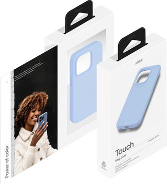Клип-кейс uBear Touch Mag Case для Apple iPhone 15 Pro Blue