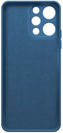 Клип-кейс BoraSCO Microfiber для Xiaomi Redmi 12 Blue