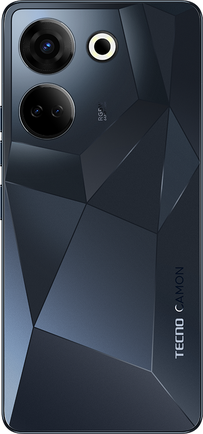 Смартфон TECNO Camon 20 Pro 8/256GB Predawn Black