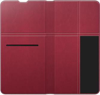 Чехол-книжка BoraSCO для смартфона 6.1-6.9" Red