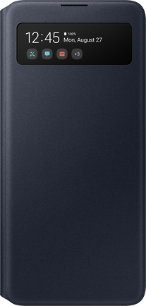 Чехол-книжка Samsung S View Wallet A51 Black