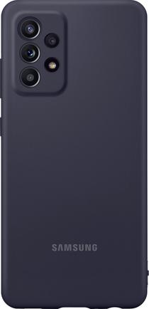 Клип-кейс Samsung Silicone Cover A52 Black
