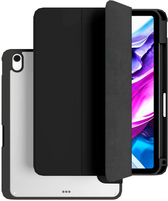 Чехол-книжка VLP Split Folio для планшета Apple iPad Air M2 11"/iPad Air 4/5 10,9" чёрный