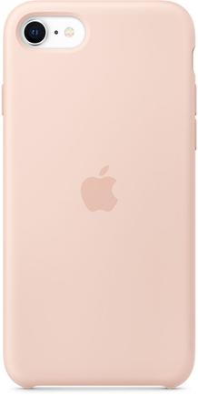 Клип-кейс Apple Silicone Case для iPhone SE «Розовый песок»