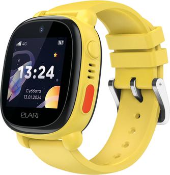 Умные часы Elari 4G Lite Yellow