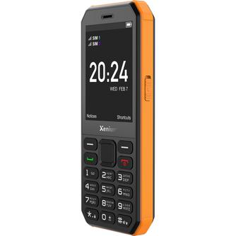 Мобильный телефон Xenium X300 Black/Orange