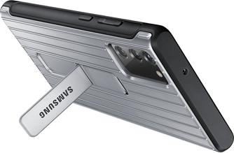 Клип-кейс Samsung Protective Standing Cover Note 20 Silver