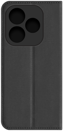 Чехол-книжка Krutoff Eco Book для Infinix Smart 8 Black