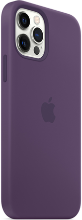 Клип-кейс Apple Silicone Case with MagSafe для iPhone 12/12 Pro «Аметист»