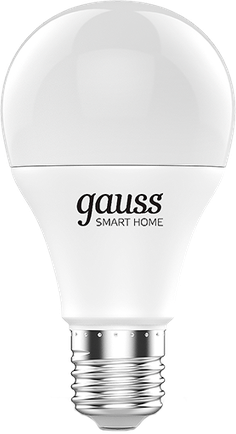 Умная лампочка Gauss Smart Home SMD RGBW A60 E27 White