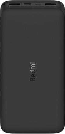 Портативное зарядное устройство Xiaomi Redmi Fast Charge Power Bank 20000mAh Black