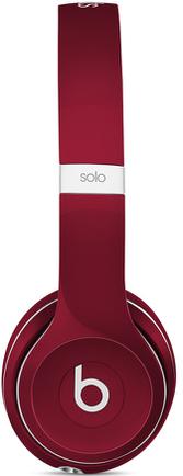 Наушники Beats Solo 2 Luxe Edition Red